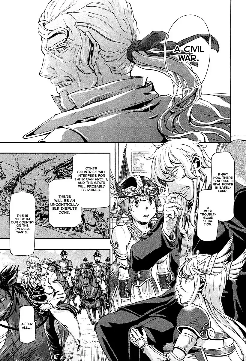 Gunka no Baltzar Chapter 40 12